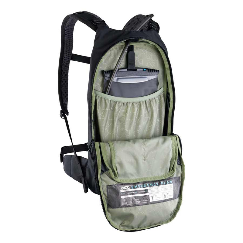 Load image into Gallery viewer, EVOC Stage 6 + 2L Bladder Hydration Bag, Volume: 6L, Bladder: Included (2L), Black