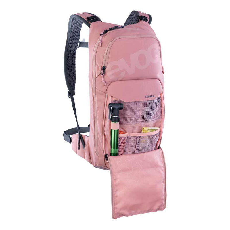 Load image into Gallery viewer, EVOC Stage 6 + 2L Bladder Hydration Bag, Volume: 6L, Bladder: Included (2L), Dusty Pink