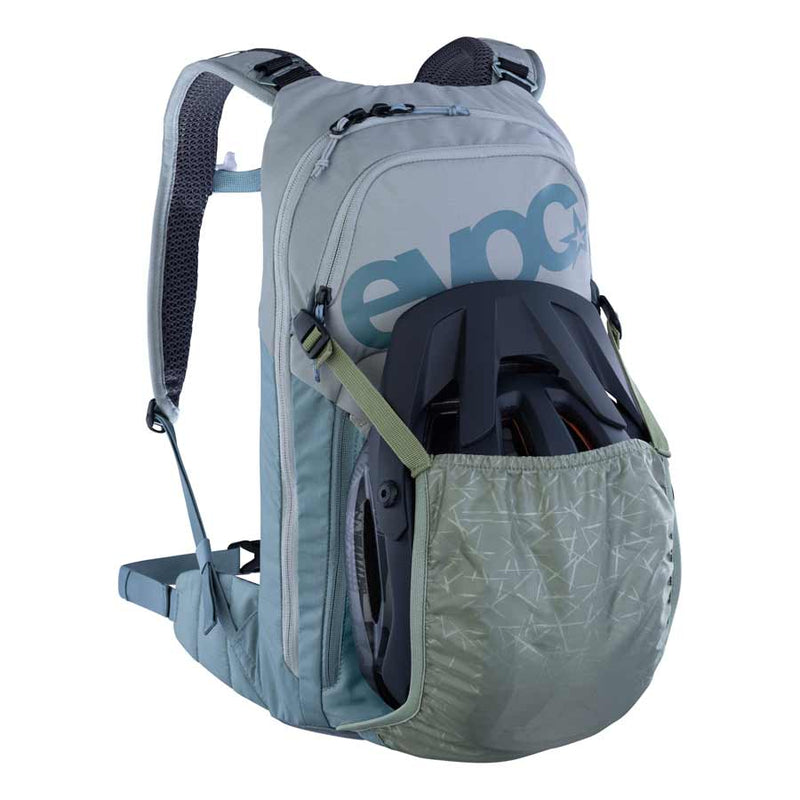 Load image into Gallery viewer, EVOC Stage 6 + 2L Bladder Hydration Bag, Volume: 6L, Bladder: Included (2L), Stone / Steel