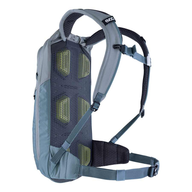 Load image into Gallery viewer, EVOC Stage 6 + 2L Bladder Hydration Bag, Volume: 6L, Bladder: Included (2L), Stone / Steel