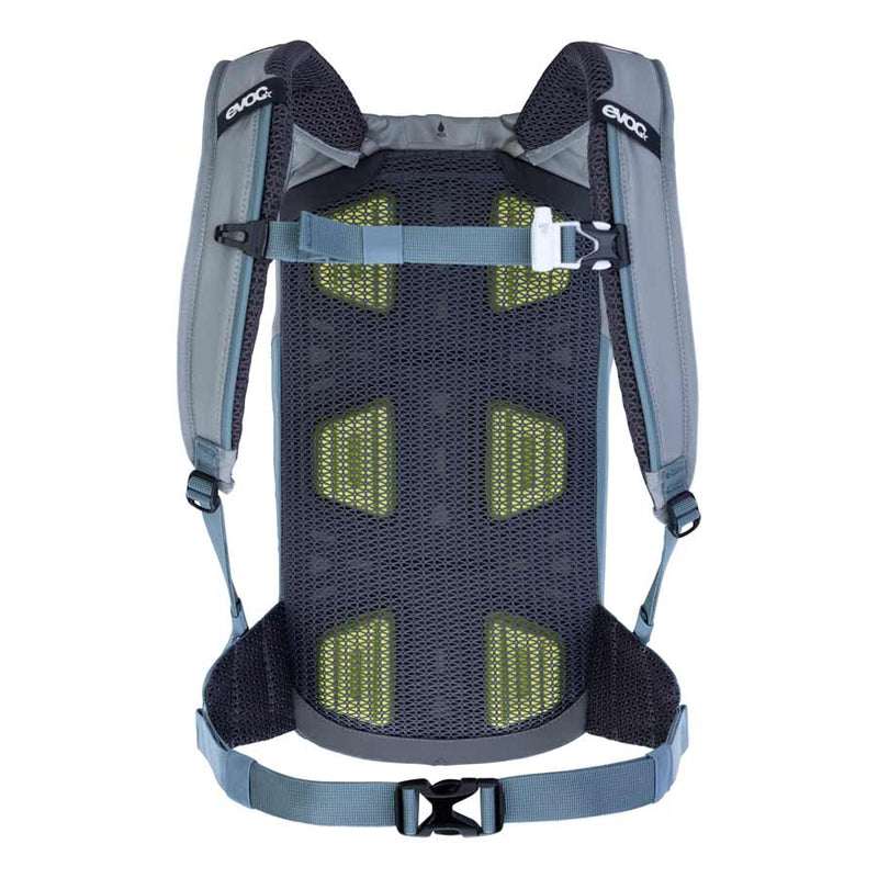 Load image into Gallery viewer, EVOC Stage 6 + 2L Bladder Hydration Bag, Volume: 6L, Bladder: Included (2L), Stone / Steel