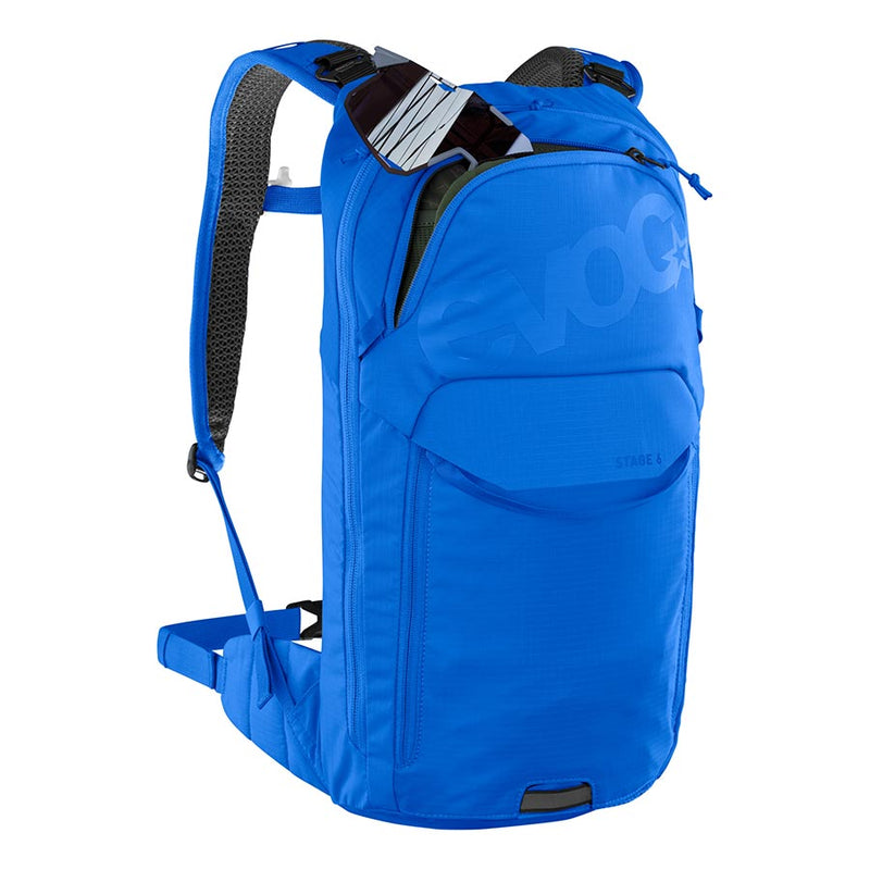 Load image into Gallery viewer, EVOC Stage 6 + 2L Bladder Hydration Bag, Volume: 6L, Bladder: Included (2L), Royal Blue