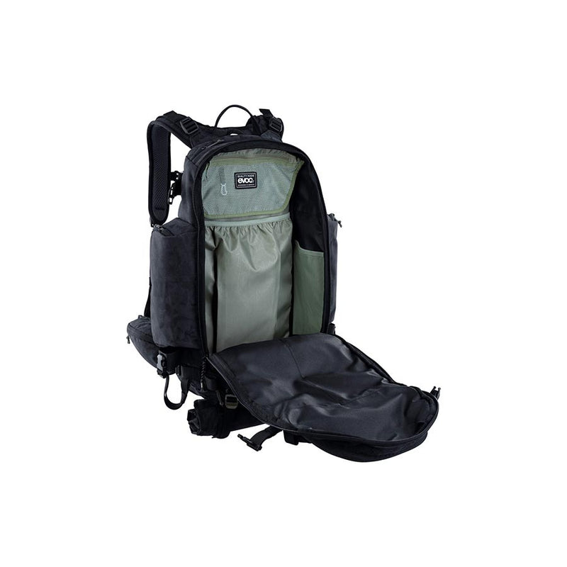 Load image into Gallery viewer, EVOC Trail Builder 35 Backpack, 35L, Black