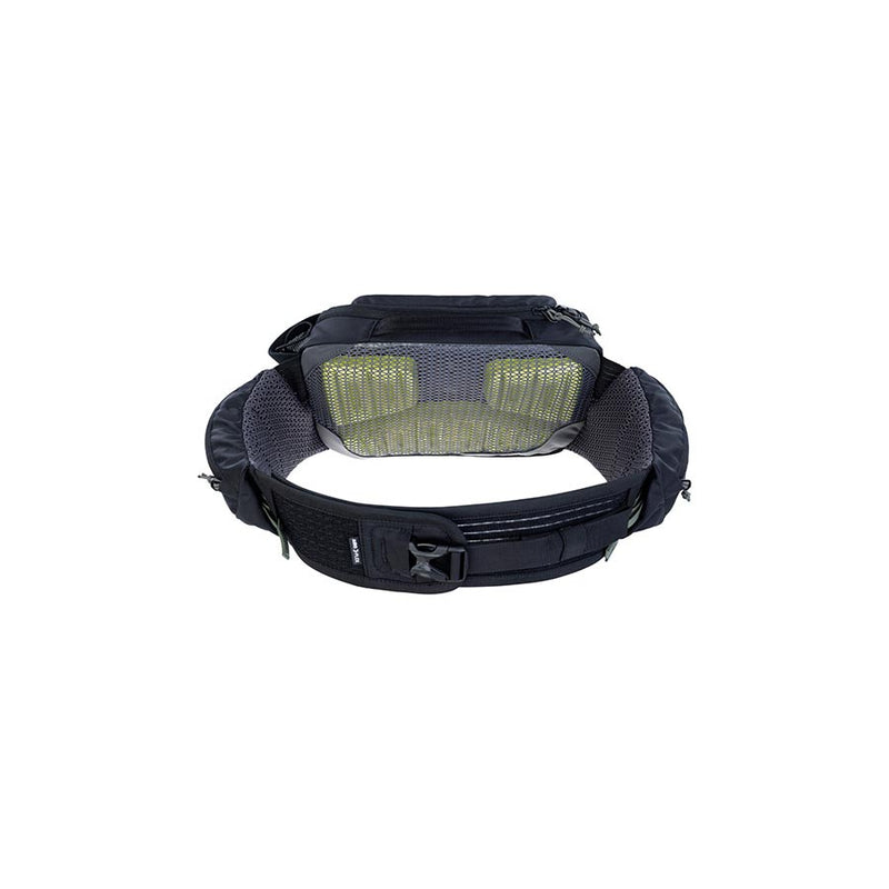 Load image into Gallery viewer, EVOC Hip Pack Pro 3 +1.5L Bladder, Hip Pack, 3L, Included (1.5L), Black