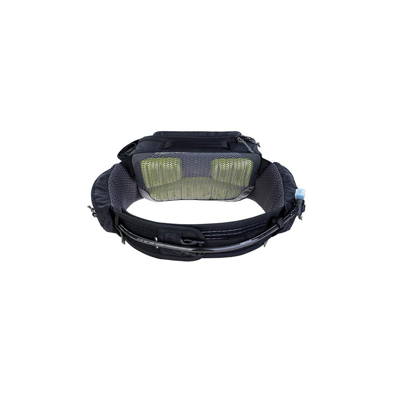 Load image into Gallery viewer, EVOC Hip Pack Pro 3 +1.5L Bladder, Hip Pack, 3L, Included (1.5L), Black