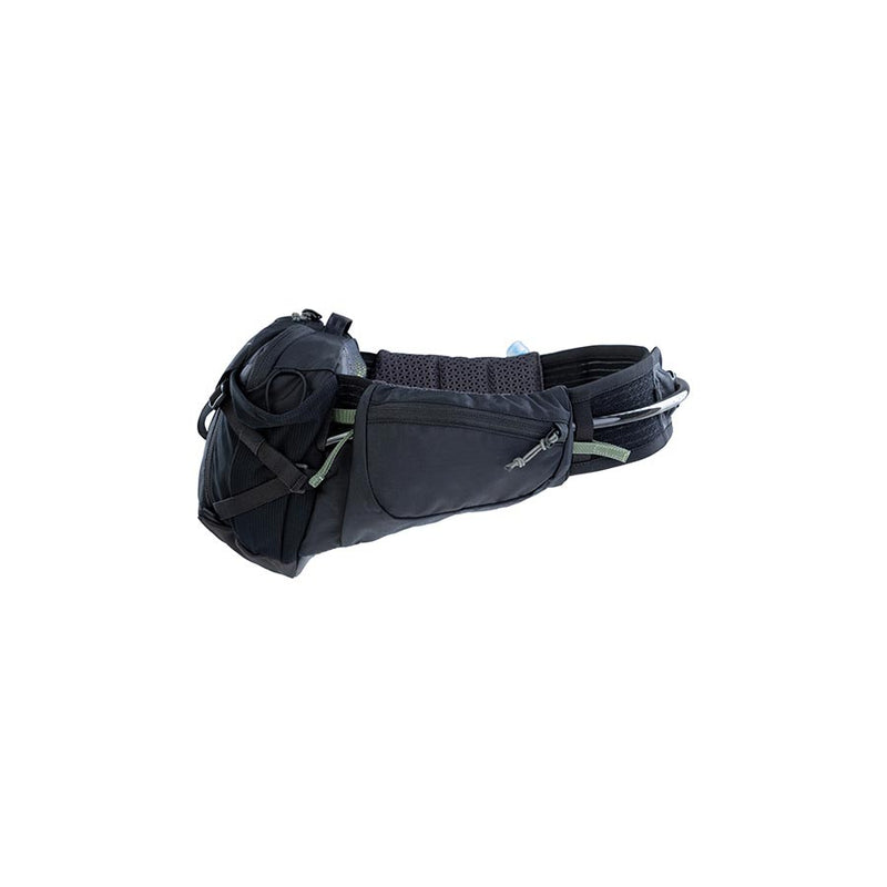 Load image into Gallery viewer, EVOC Hip Pack Pro 3 +1.5L Bladder, Hip Pack, 3L, Included (1.5L), Black