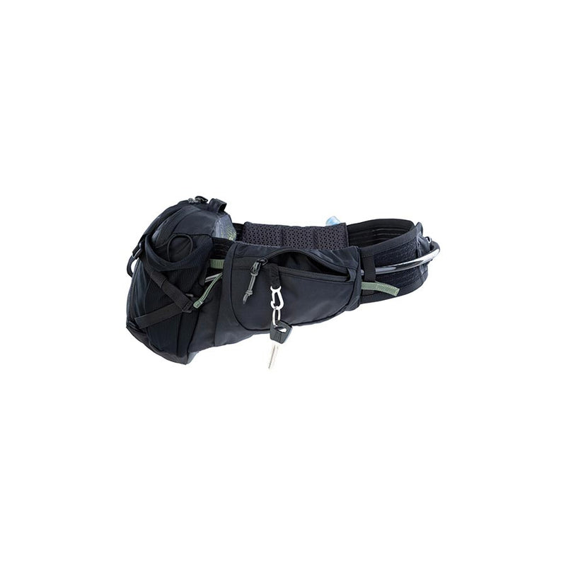 Load image into Gallery viewer, EVOC Hip Pack Pro 3 +1.5L Bladder, Hip Pack, 3L, Included (1.5L), Black