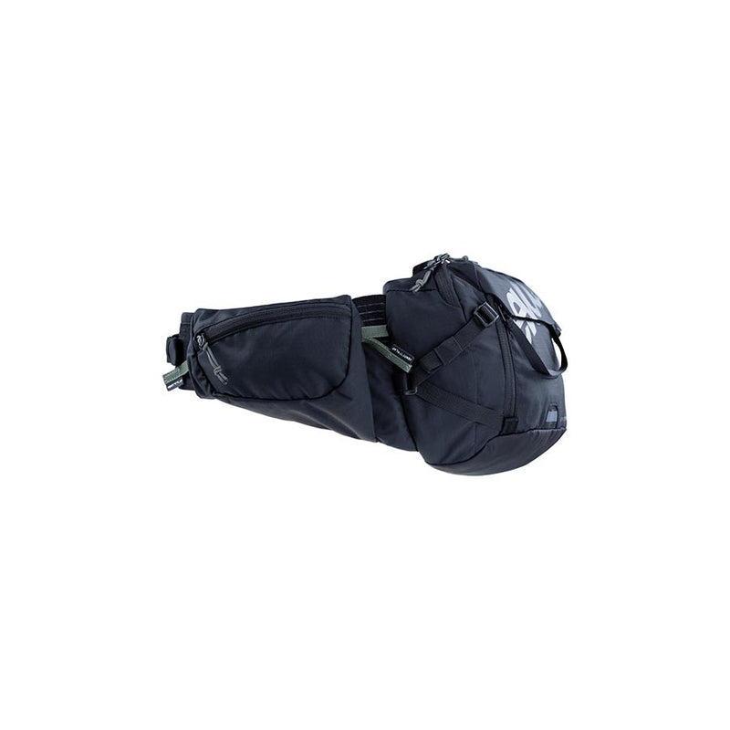 Load image into Gallery viewer, EVOC Hip Pack Pro 3 +1.5L Bladder, Hip Pack, 3L, Included (1.5L), Black