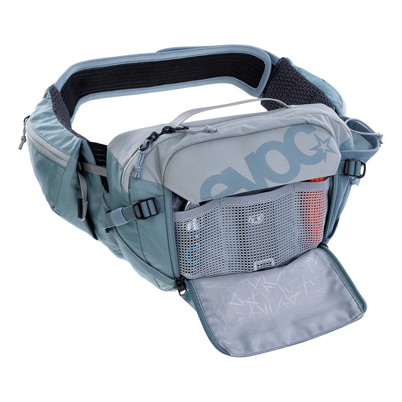Load image into Gallery viewer, EVOC Hip Pack Pro 3 Hip Pack, 3L, Not included, Steel