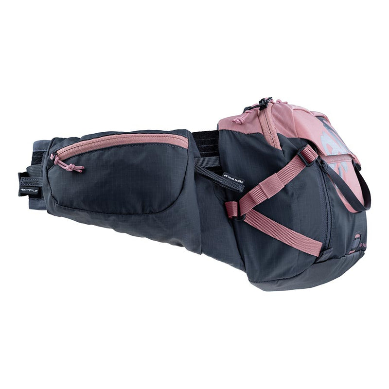 Load image into Gallery viewer, EVOC Hip Pack Pro 3 Hip Pack, 3L, Not included, Dusty Pink/Carbon Grey