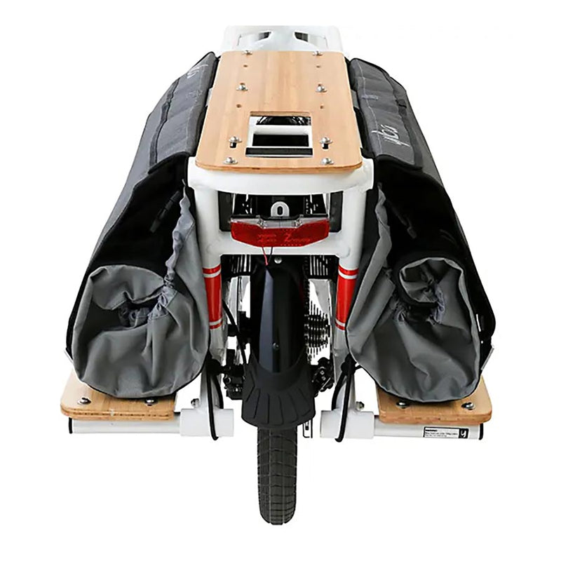 Load image into Gallery viewer, Yuba 2-Go Cargo Bags Pair of saddle cargo bags for the Spicy Curry or the Kombi