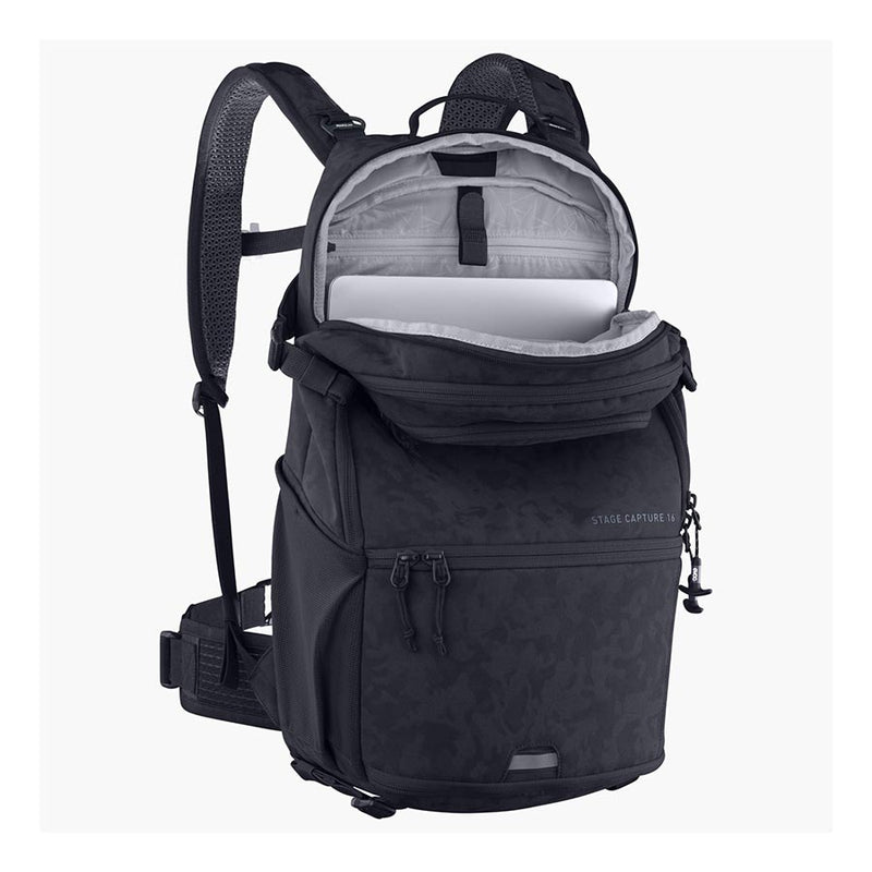Load image into Gallery viewer, EVOC Stage Capture 16 Backpack, 16L, Black