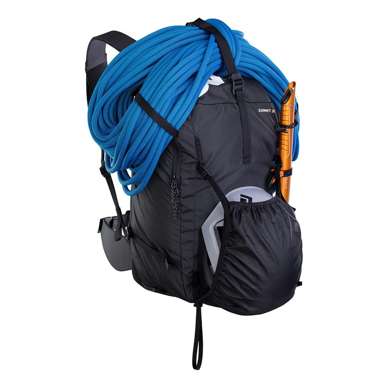 Load image into Gallery viewer, EVOC Summit 30 Snow Backpack, 30L, Black