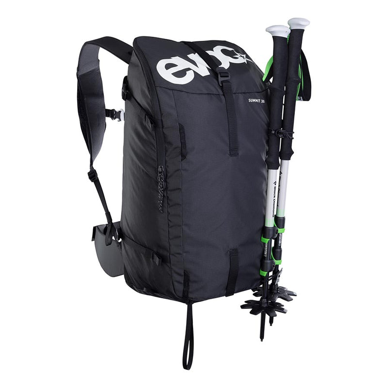 Load image into Gallery viewer, EVOC Summit 30 Snow Backpack, 30L, Black