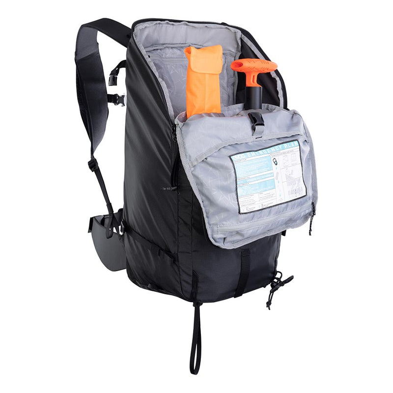 Load image into Gallery viewer, EVOC Summit 30 Snow Backpack, 30L, Black