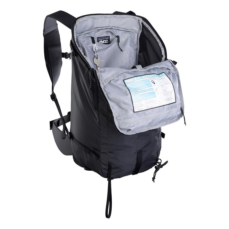 Load image into Gallery viewer, EVOC Summit 30 Snow Backpack, 30L, Black