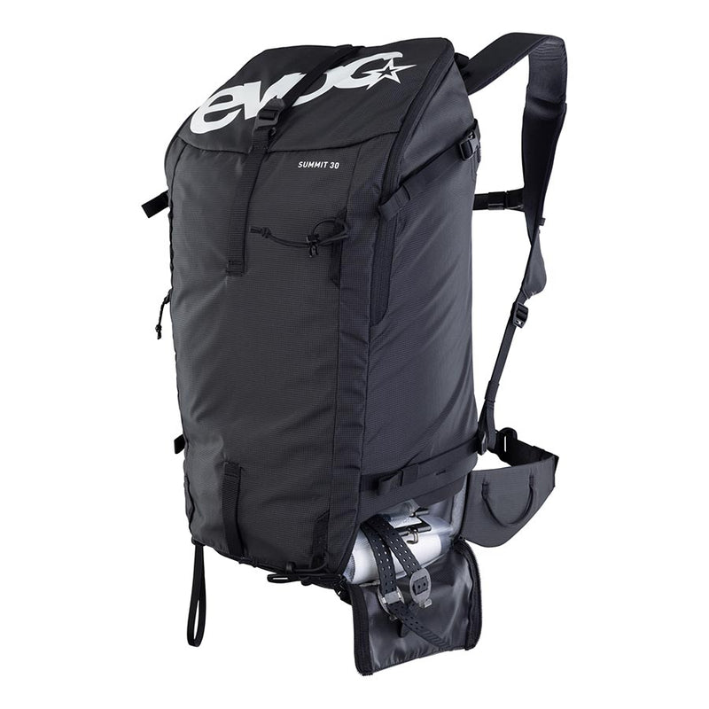 Load image into Gallery viewer, EVOC Summit 30 Snow Backpack, 30L, Black