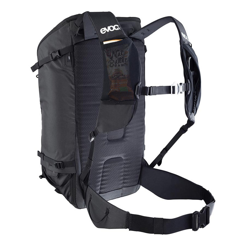 Load image into Gallery viewer, EVOC Summit 30 Snow Backpack, 30L, Black