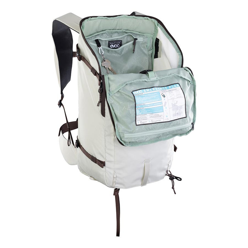 Load image into Gallery viewer, EVOC Summit 30 Snow Backpack, 30L, Sand