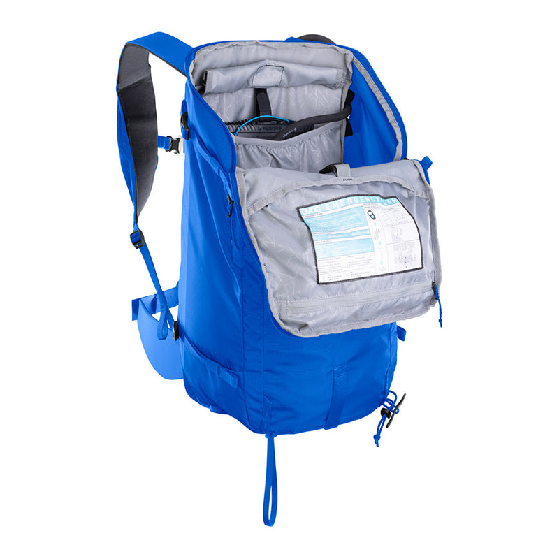 Load image into Gallery viewer, EVOC Summit 30 Snow Backpack, 30L, Royal Blue