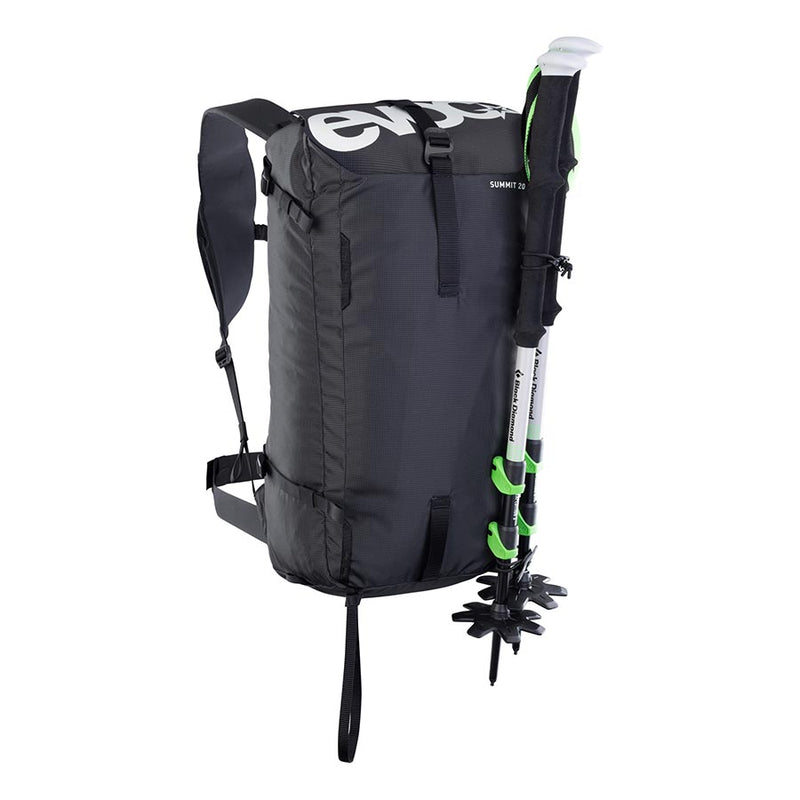 Load image into Gallery viewer, EVOC Summit 20 Snow Backpack, 20L, Black