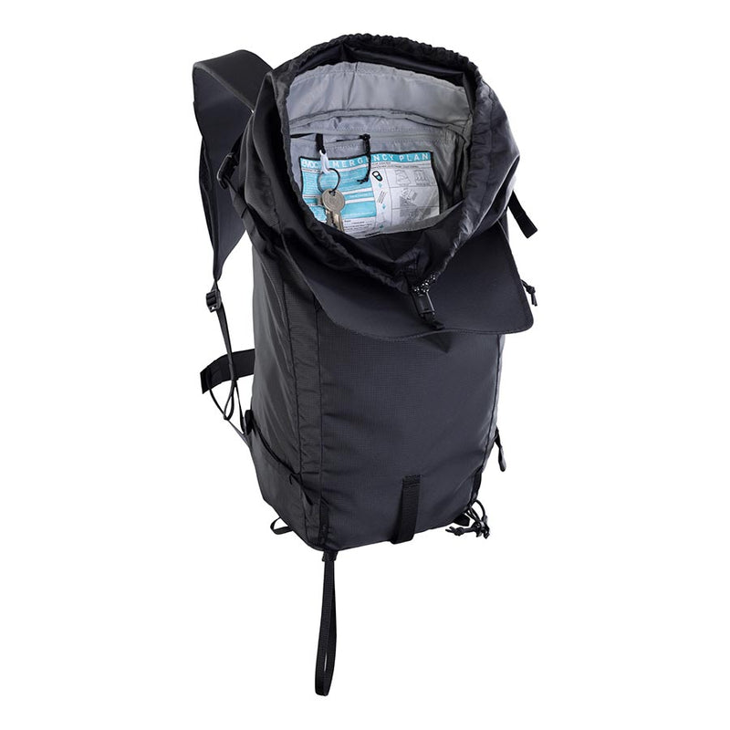 Load image into Gallery viewer, EVOC Summit 20 Snow Backpack, 20L, Black