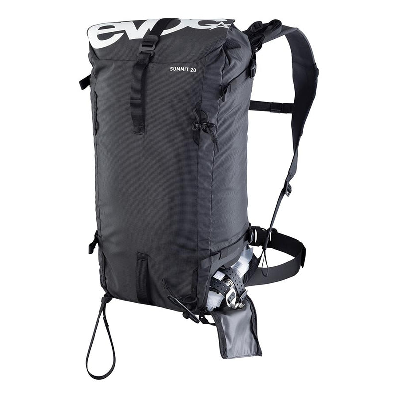 Load image into Gallery viewer, EVOC Summit 20 Snow Backpack, 20L, Black