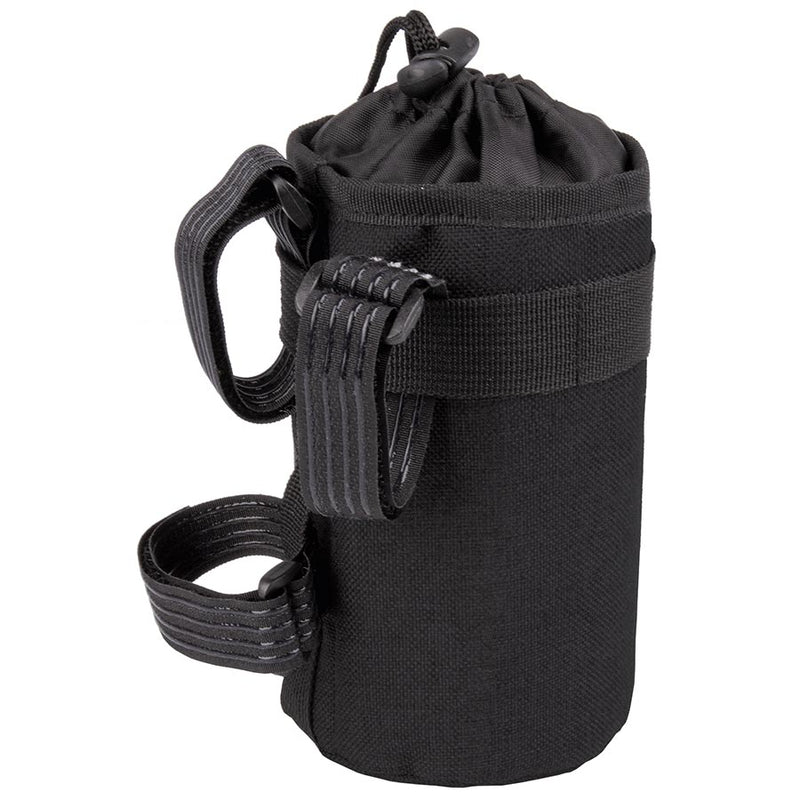 Load image into Gallery viewer, M-Wave Amsterdam Bottom Iso Handlebar Bag, Black