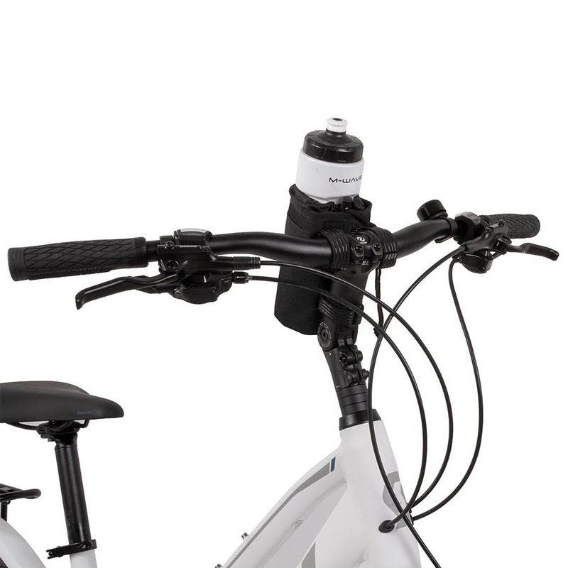 Load image into Gallery viewer, M-Wave Amsterdam Bottom Iso Handlebar Bag, Black