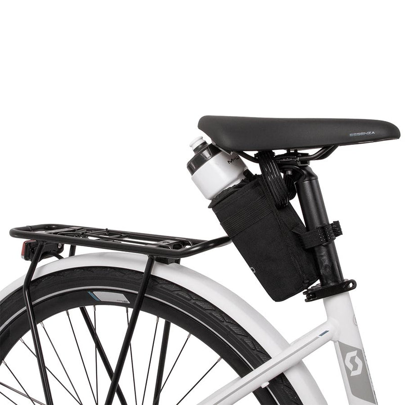 Load image into Gallery viewer, M-Wave Amsterdam Bottom Iso Handlebar Bag, Black