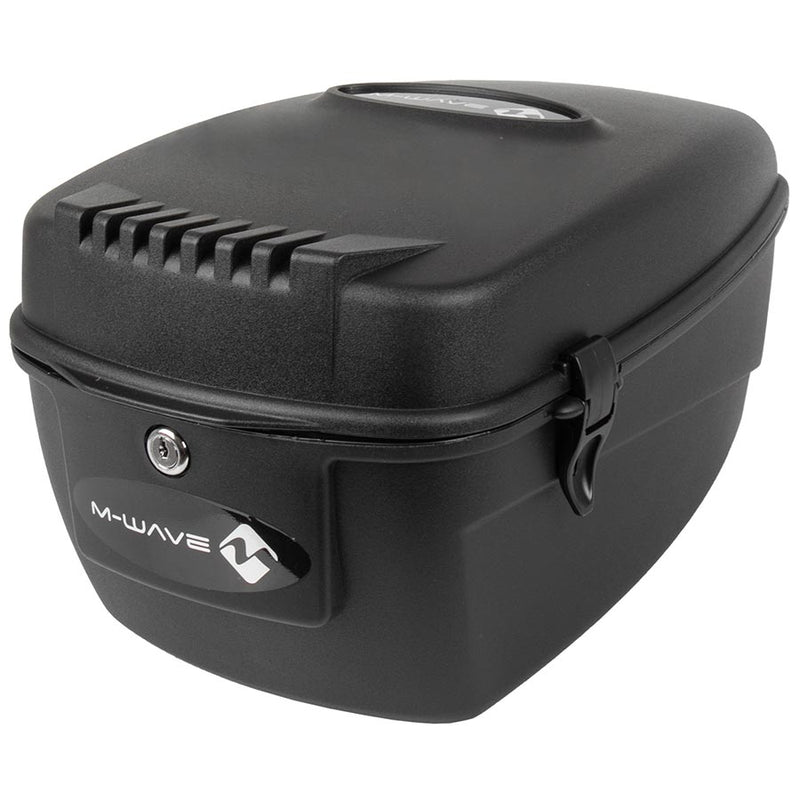Load image into Gallery viewer, M-Wave Amsterdam Rear Box Trunk Bag, 17L, Black