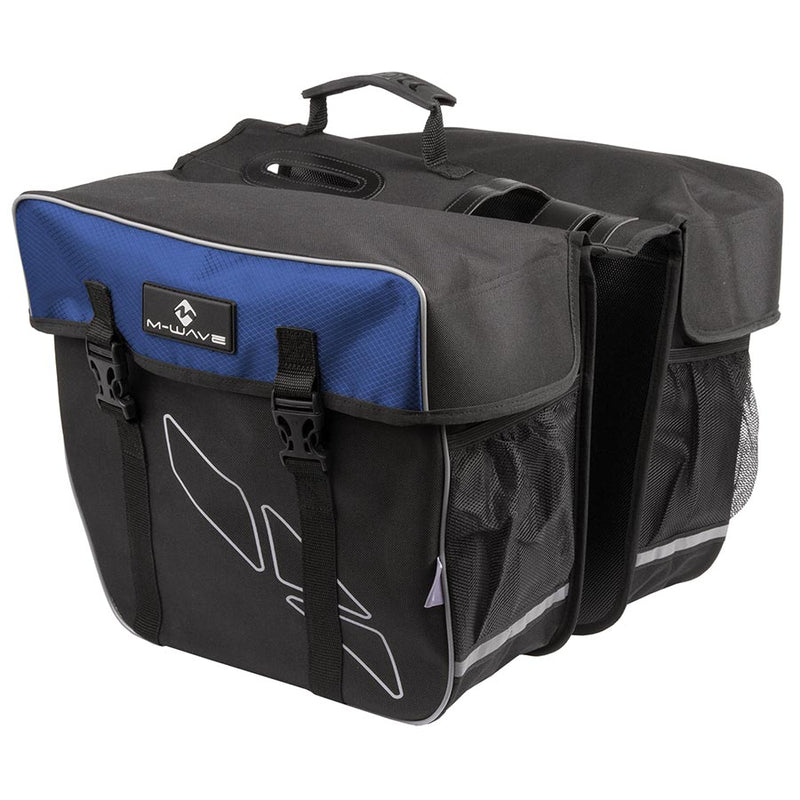 Load image into Gallery viewer, M-Wave Amsterdam Pannier 30L, Blue