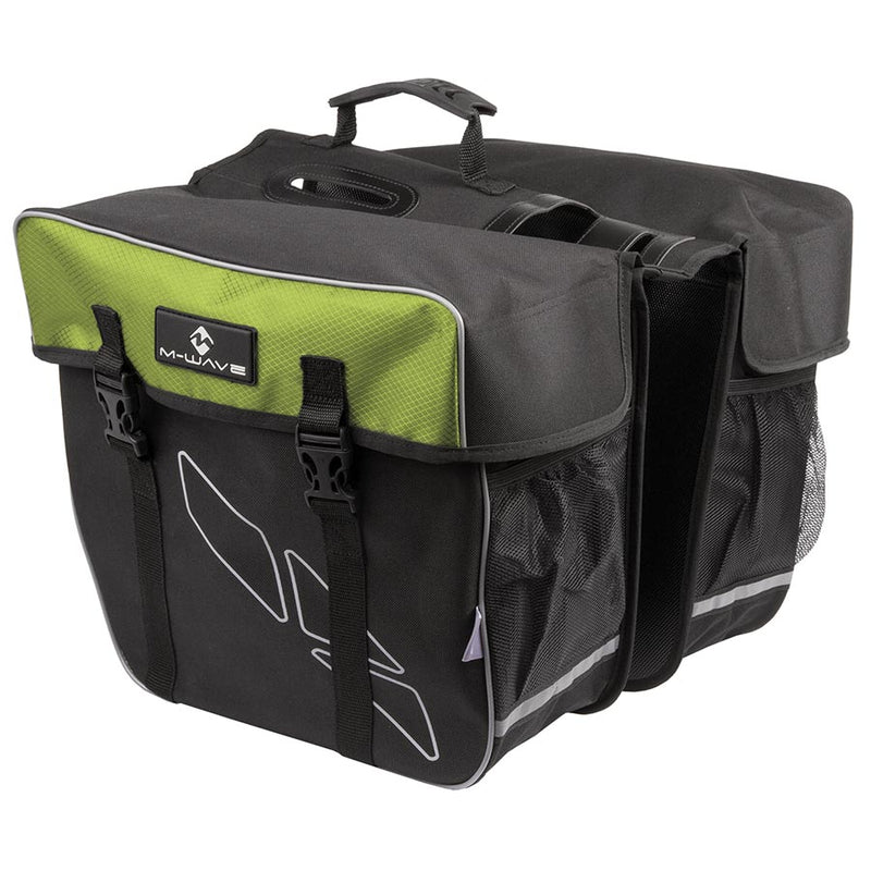 Load image into Gallery viewer, M-Wave Amsterdam Pannier 30L, Green