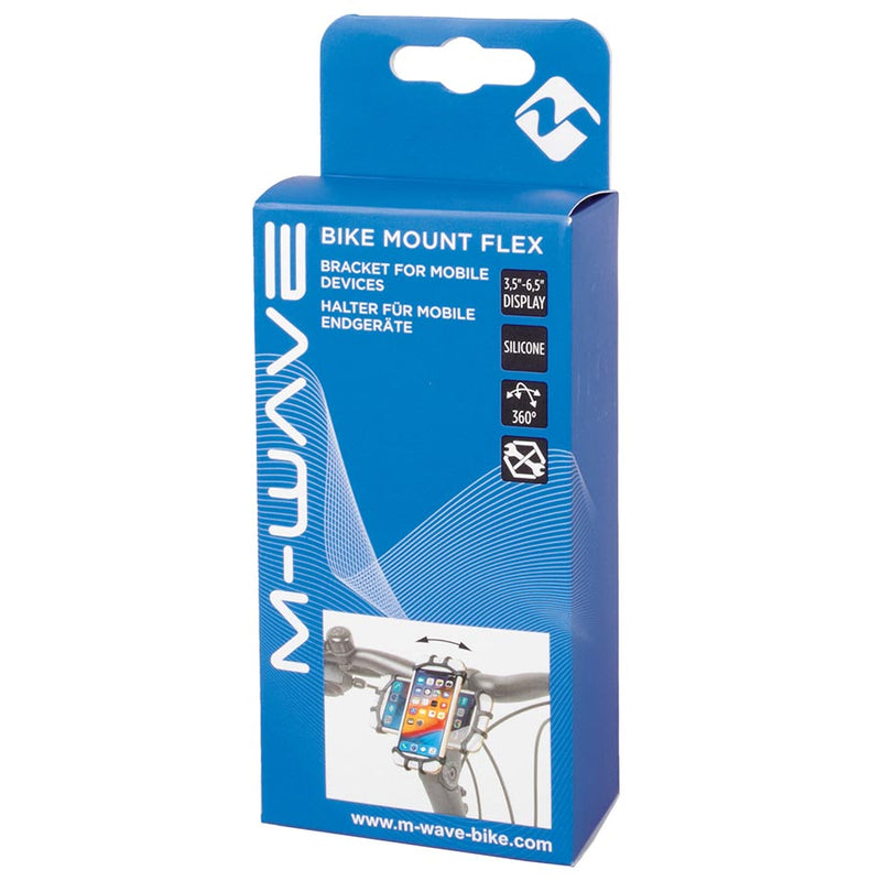 Load image into Gallery viewer, M-Wave Flex Phone Mount Smartphone Bracket