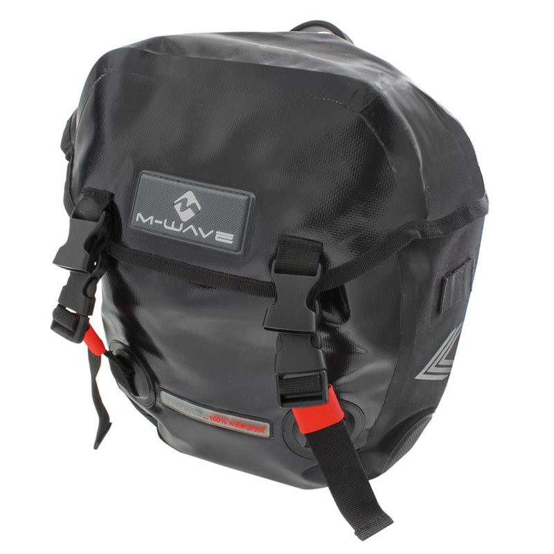 Load image into Gallery viewer, M-Wave-Panniers-Reflective-Bands-PANR0480-Road-Touring-Panniers