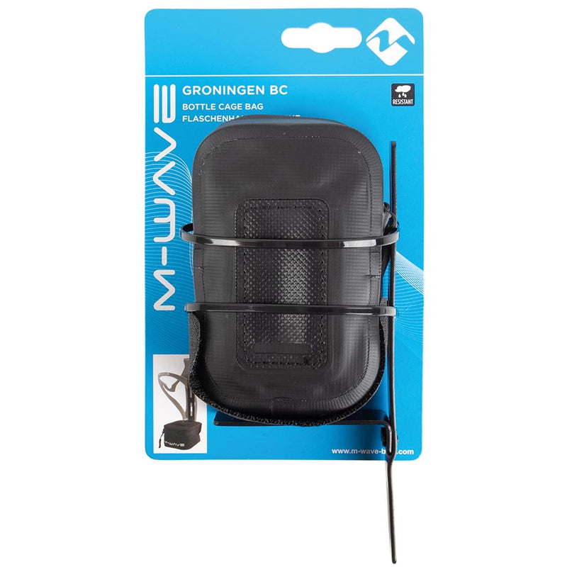 Load image into Gallery viewer, M-Wave Groningen BC Universal, Frame Bag, Black