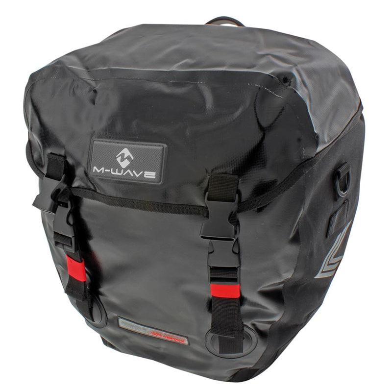 Load image into Gallery viewer, M-Wave-Panniers-Reflective-Bands-PANR0483-Road-Touring-Panniers