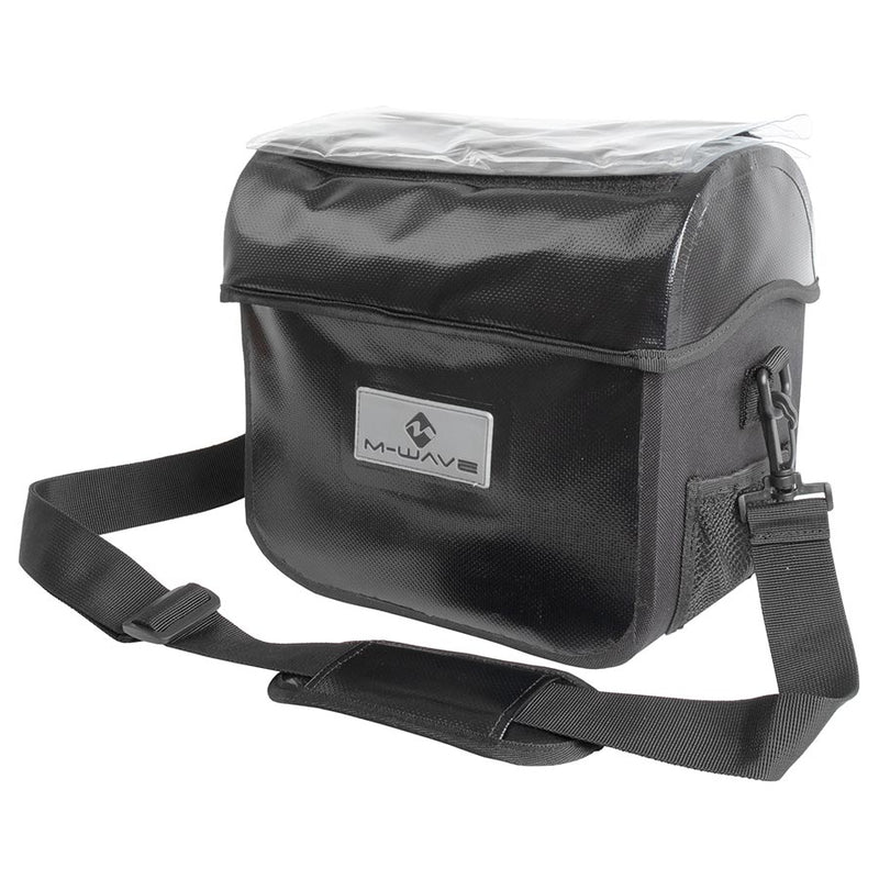 Load image into Gallery viewer, M-Wave Ottawa Waterproof 7L Handlebar Bag, 7L, Black