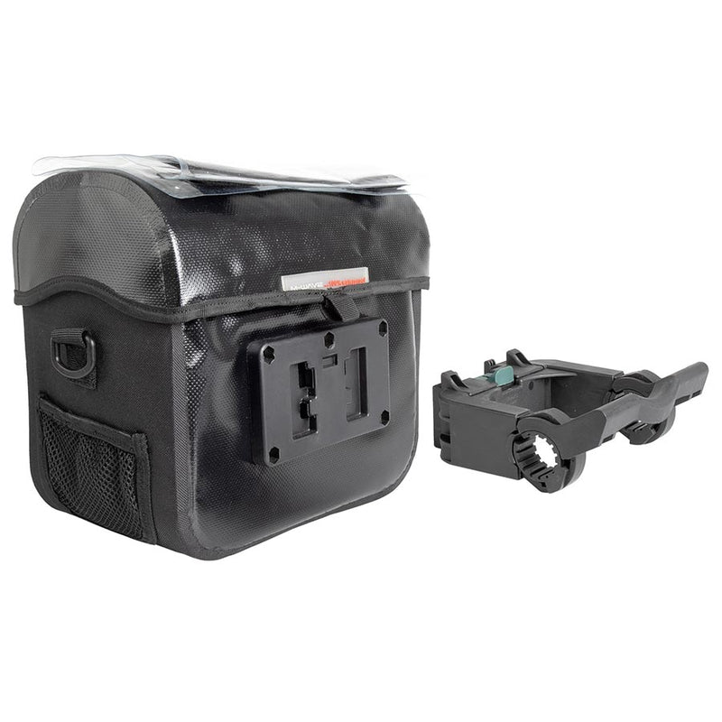 Load image into Gallery viewer, M-Wave Ottawa Waterproof 7L Handlebar Bag, 7L, Black