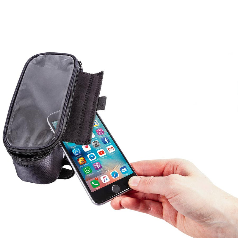 Load image into Gallery viewer, M-Wave Rotterdam Top Tube Bags, Black