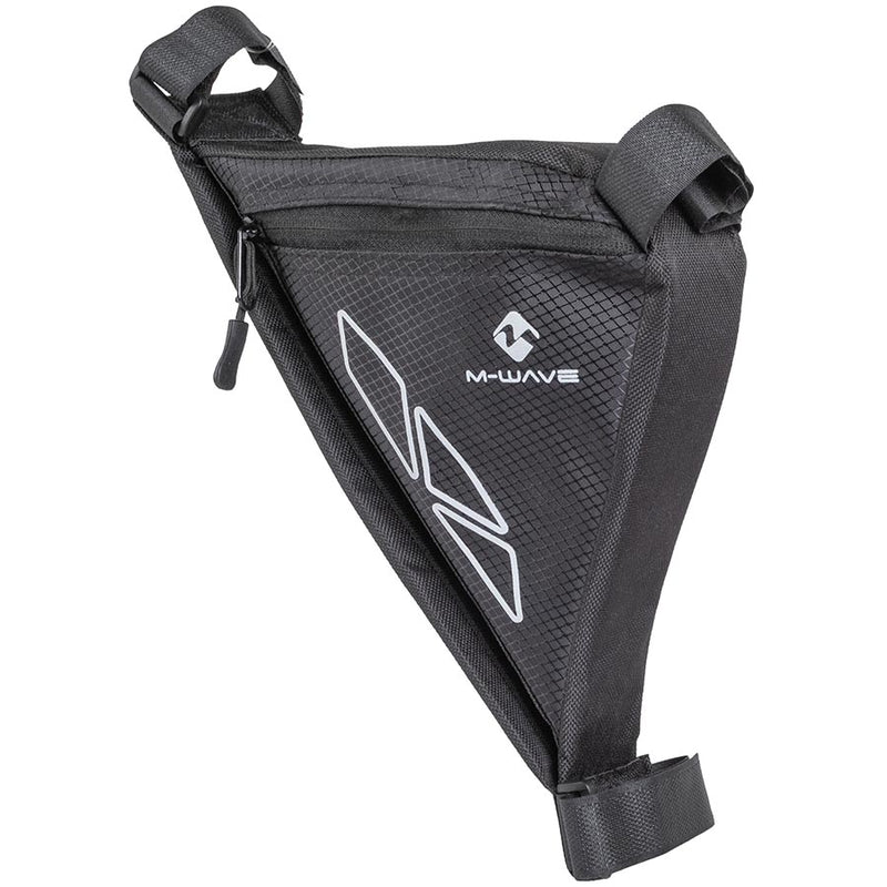 Load image into Gallery viewer, M-Wave Rotterdam Tri Frame Bag, Black