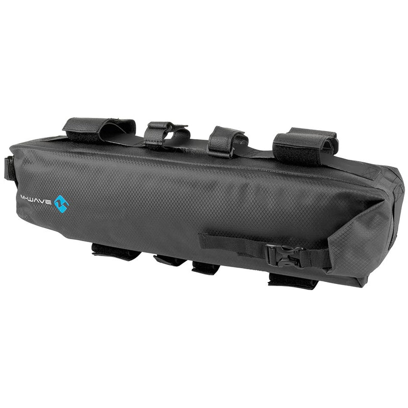 Load image into Gallery viewer, M-Wave Rough Ride B Frame Bag, 7L, Black