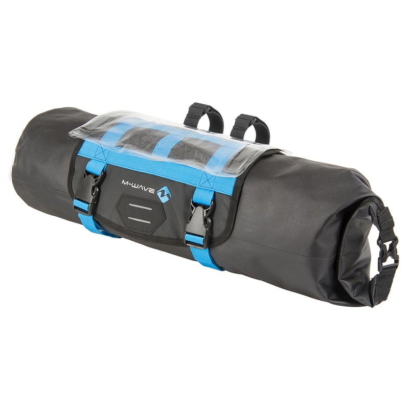 Load image into Gallery viewer, M-Wave Rough Ride 10L Handlebar Bag, 10L, Black