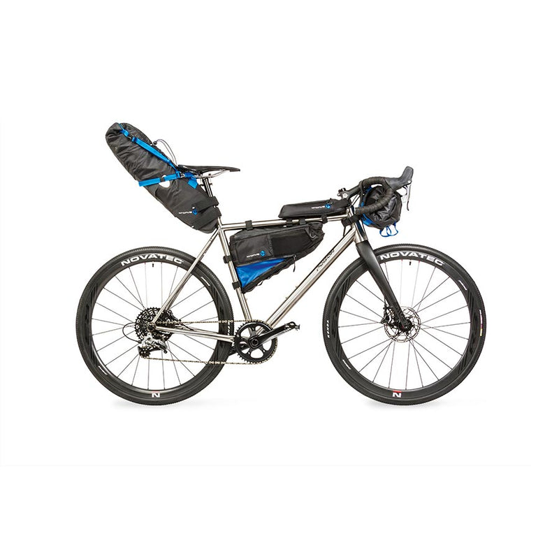 Load image into Gallery viewer, M-Wave Rough Ride 10L Handlebar Bag, 10L, Black