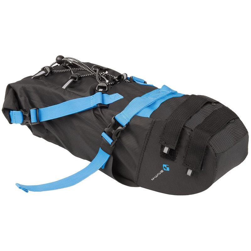 Load image into Gallery viewer, M-Wave Rough Ride 6L Seat Bag, 6L, Black
