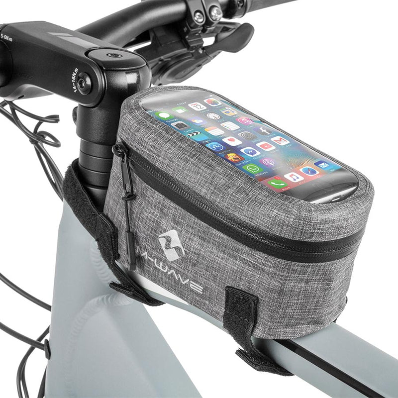 Load image into Gallery viewer, M-Wave Suburban TT Top Tube Bags, Grey