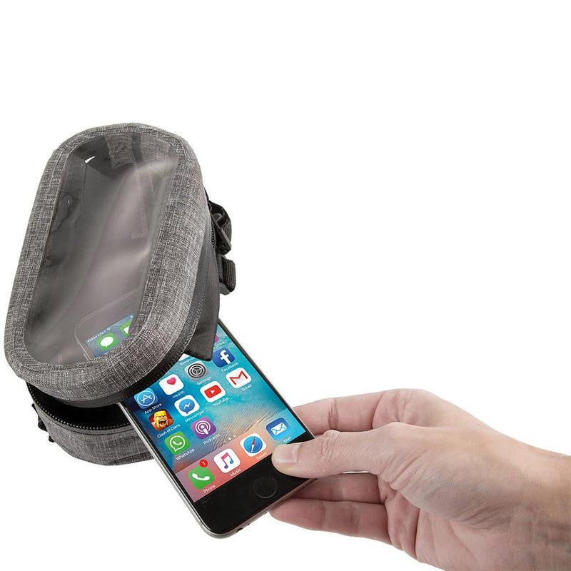 Load image into Gallery viewer, M-Wave Suburban TT Top Tube Bags, Grey