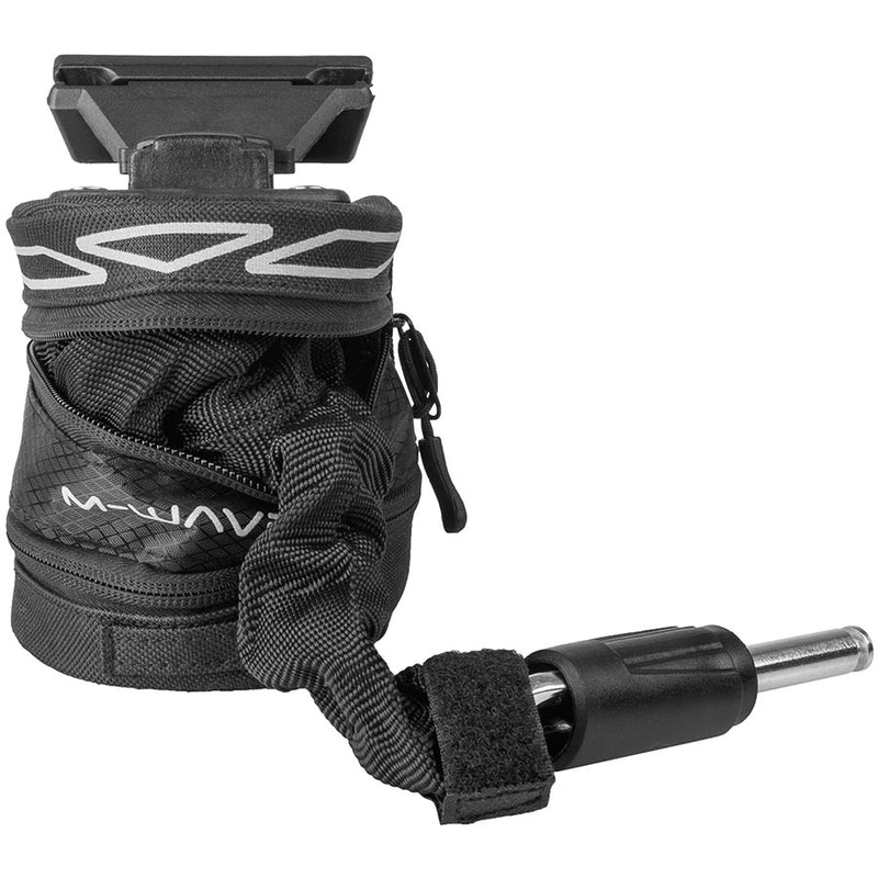 Load image into Gallery viewer, M-Wave Tilburg M Seat Bag Black