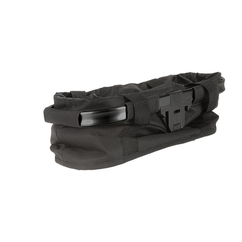 Load image into Gallery viewer, M-Wave Utrecht Foldable Handlebar Bag, 20L, Black