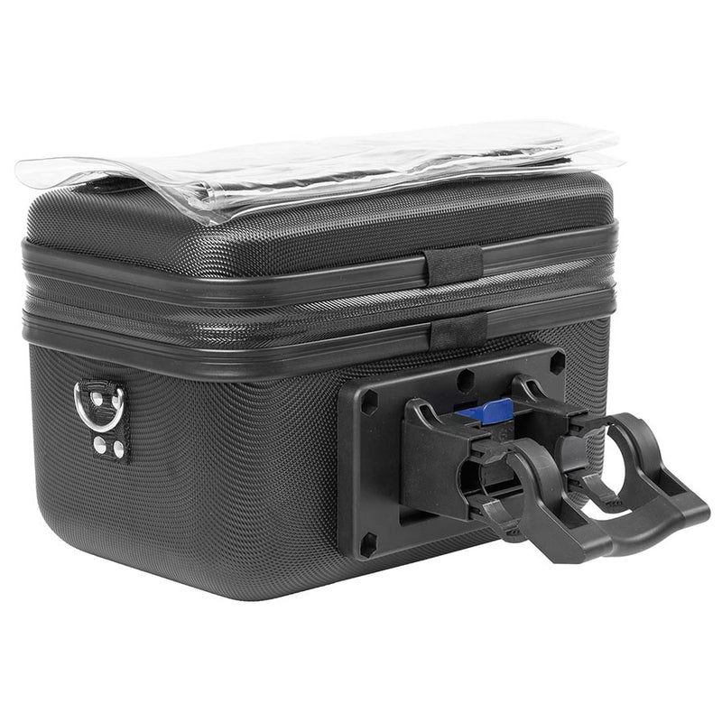 Load image into Gallery viewer, M-Wave Utrecht HC Handlebar Bag, 8L, Black